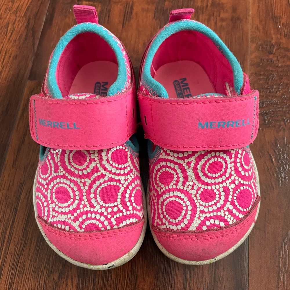 Merrell bare steps
